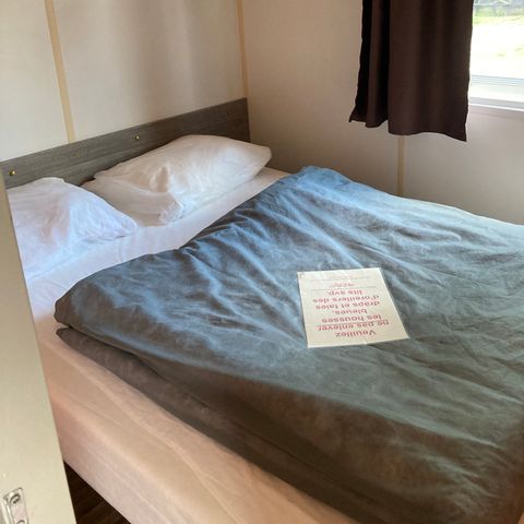 Stacaravan 2 personen - 05-Mobil-Home Standard 26m2 (2ch - 1/5 pers.) + TV + Airconditioning - prijs voor 2 personen