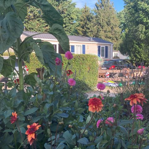 Stacaravan 2 personen - 08-Mobil-Home Confort 32m2 (2bed - 2/6 pers.) + TV + Airconditioning - prijs voor 2 personen