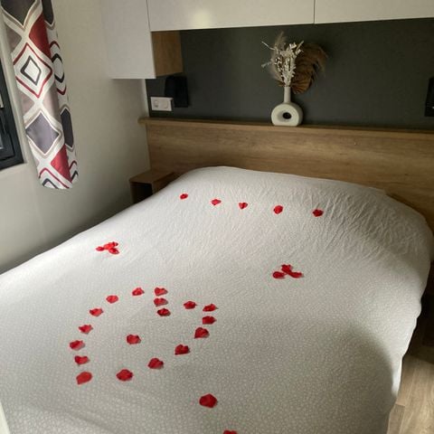 Safaritent 2 personen - 21-Luxe lodge + buitenjacuzzi + opgemaakte bedden + handdoeken + warmedrankenpakket - prijs voor 2 personen