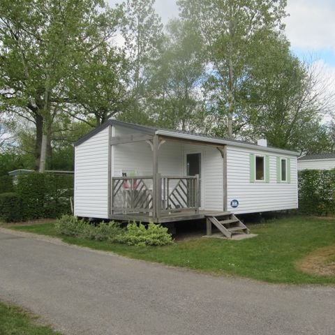 Stacaravan 4 personen - Bamboo Cottage