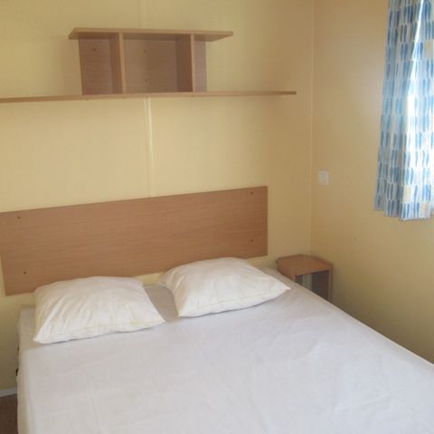 Stacaravan 4 personen - Bamboo Cottage