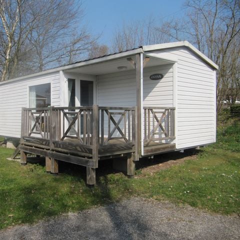 Stacaravan 4 personen - Bamboo Cottage