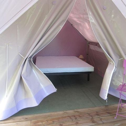 Tent 2 personen - Canada Treck tent (geen sanitaire voorzieningen - geen keuken)