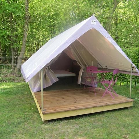 Tent 2 personen - Canada Treck tent (geen sanitaire voorzieningen - geen keuken)