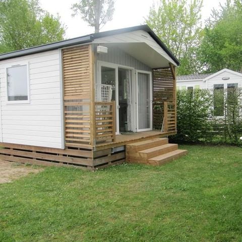 Stacaravan 2 personen - BONSAÏ huisje