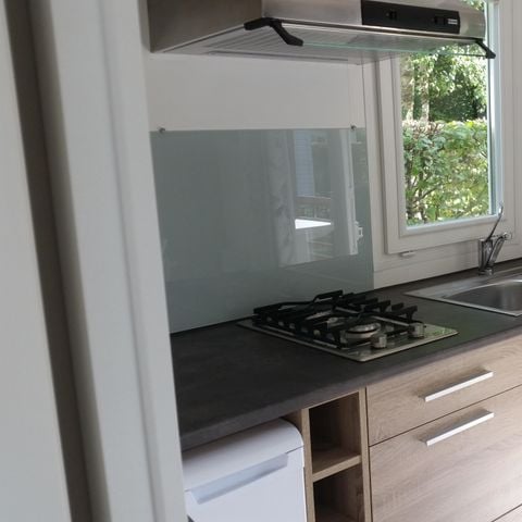 Stacaravan 2 personen - BONSAÏ huisje