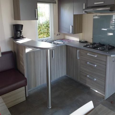 Stacaravan 6 personen - Baobab stacaravan