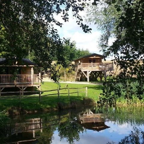 Camping Les Etangs Du Moulin - Camping Aisne - Afbeelding N°2