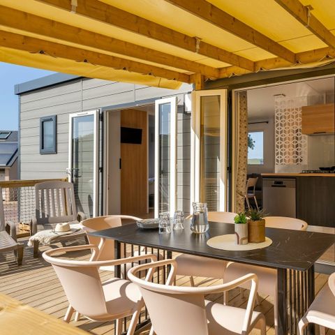 Stacaravan 6 personen - COTTAGE 6p 3ch ****