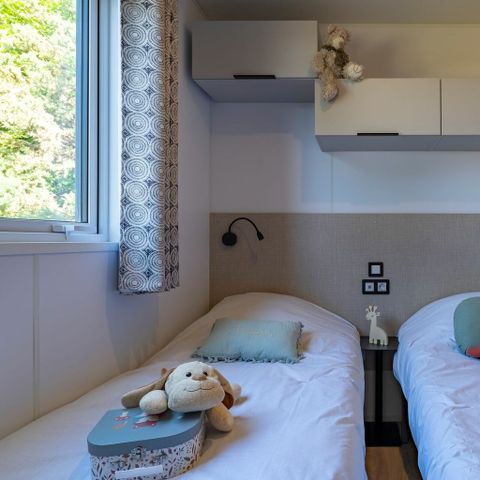 Stacaravan 6 personen - COTTAGE 6p 3ch ****