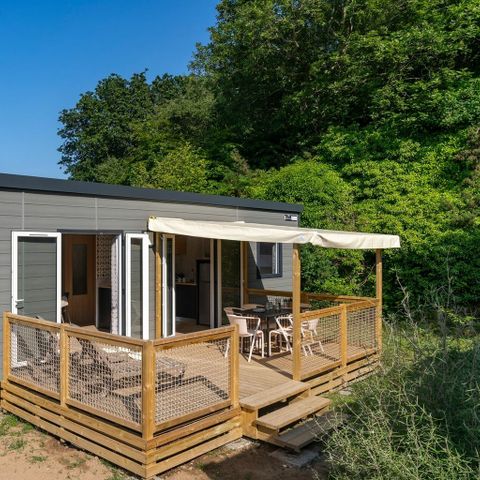 Stacaravan 6 personen - COTTAGE 6p 3ch ****