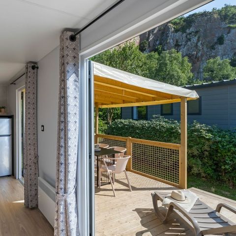 Stacaravan 6 personen - COTTAGE 6p 3ch ****