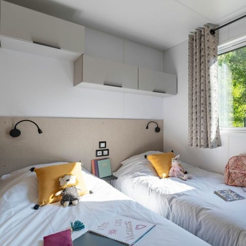 Stacaravan 6 personen - COTTAGE 6p 3ch ****