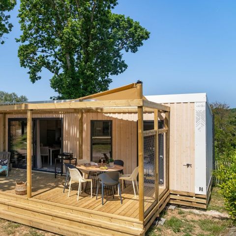 Stacaravan 6 personen - COTTAGE OTELLO 6p 3ch 2SdB PREMIUM
