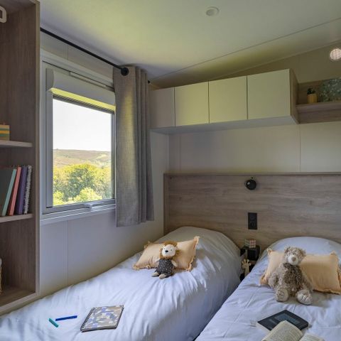 Stacaravan 6 personen - COTTAGE OTELLO 6p 3ch 2SdB PREMIUM