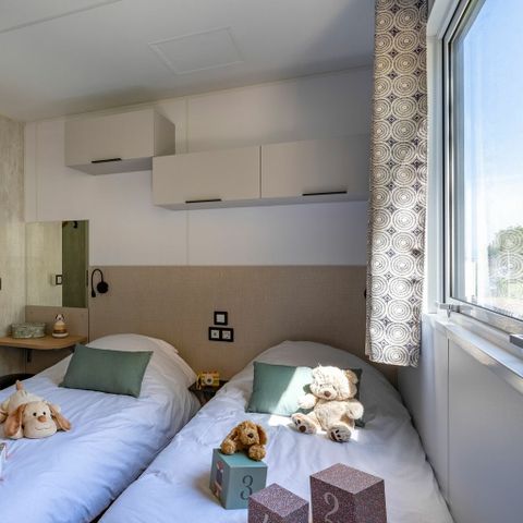 Stacaravan 4 personen - COTTAGE 4p 2bed ****