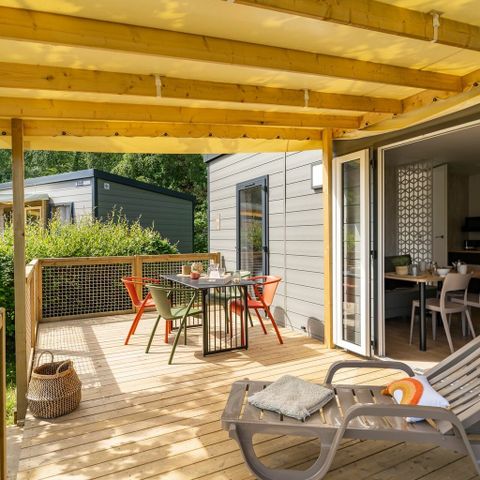 Stacaravan 4 personen - COTTAGE 4p 2bed ****