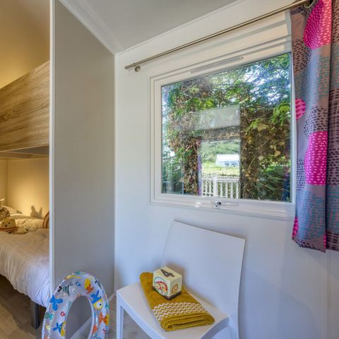 Stacaravan 4 personen - COTTAGE zeezicht 4p 2bed *** PMR