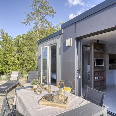 Stacaravan 6 personen - COTTAGE TAOS 6p 3ch 2SdB PREMIUM