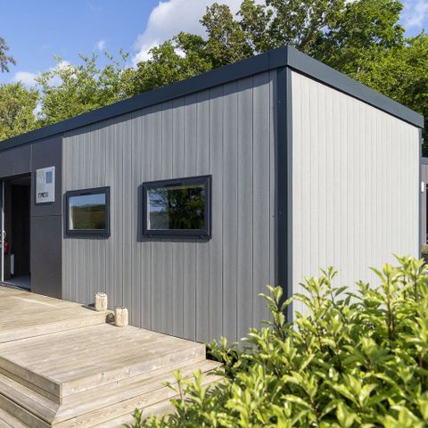 Stacaravan 6 personen - COTTAGE TAOS 6p 3ch 2SdB PREMIUM