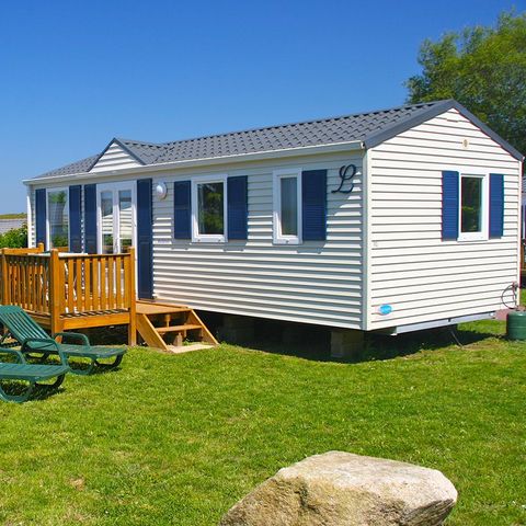 Stacaravan 6 personen - COTTAGE 4/5p 2ch ***