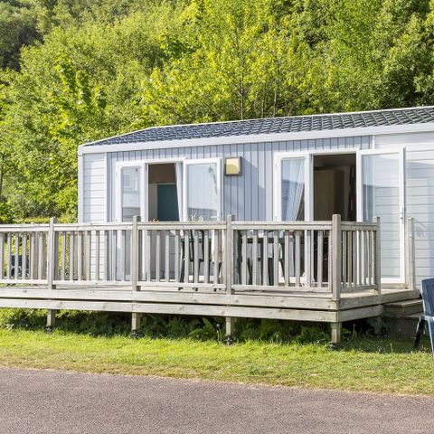 Stacaravan 6 personen - COTTAGE 4/5p 2ch ***