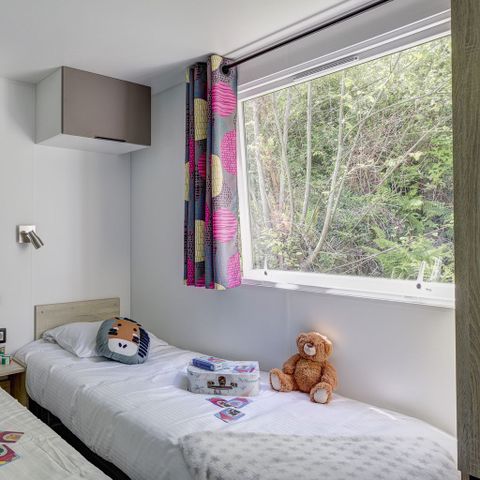 Stacaravan 6 personen - COTTAGE 4/5p 2ch ***