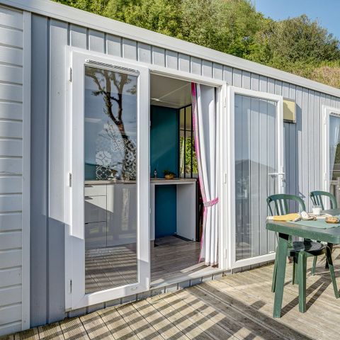 Stacaravan 6 personen - COTTAGE 4/5p 2ch ***