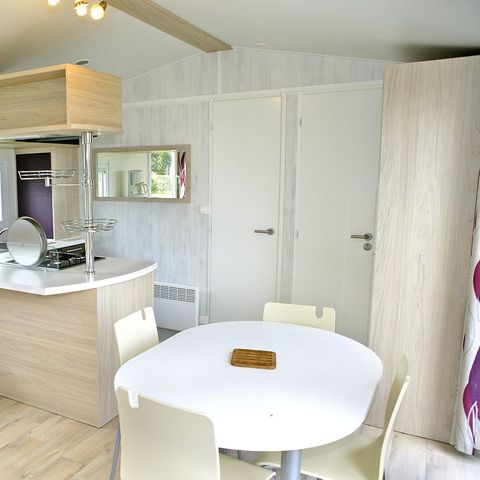 Stacaravan 6 personen - COTTAGE 4/5p 2ch ***