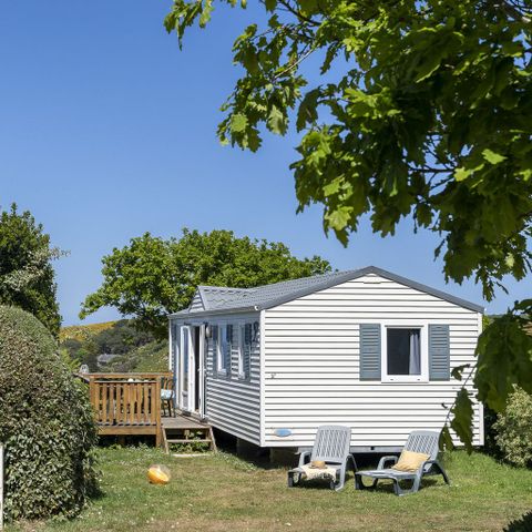 Stacaravan 5 personen - COTTAGE zeezicht 4/5p 2 sl.k.*** (4)