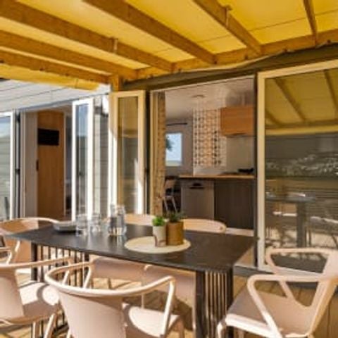 Stacaravan 6 personen - Huisje 6p 3ch ****