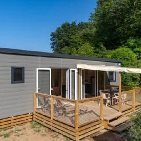 Stacaravan 6 personen - Huisje 6p 3ch ****