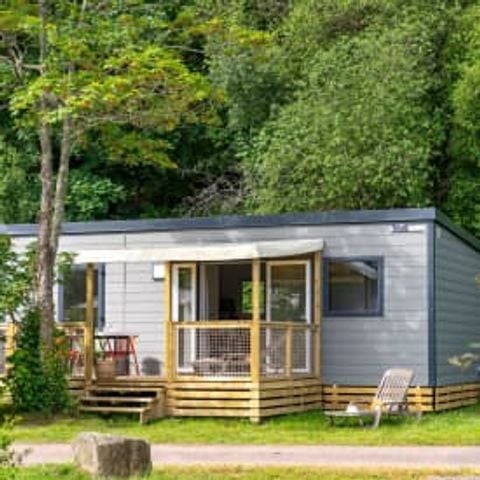 Stacaravan 4 personen - Huisje 4p 2bed ****