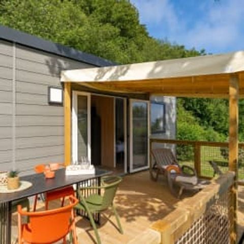 Stacaravan 4 personen - Huisje 4p 2bed ****