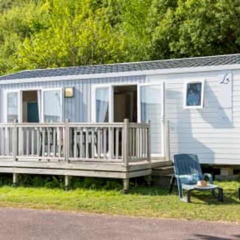 Stacaravan 5 personen - Huisje 4/5p 2ch ***