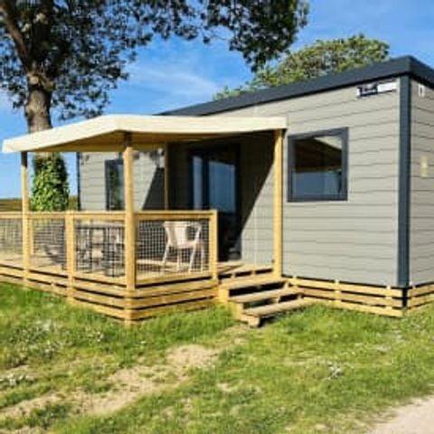 Stacaravan 4 personen - Huisje 4p 2ch **** Zeezicht