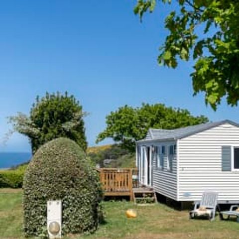 Stacaravan 5 personen - Cottage 4/5p 2bed Zeezicht **** (in het Frans)