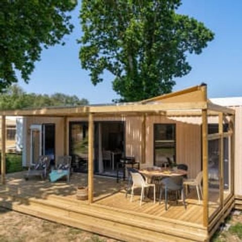 Stacaravan 6 personen - Cottage Otello 6p 3ch Premium
