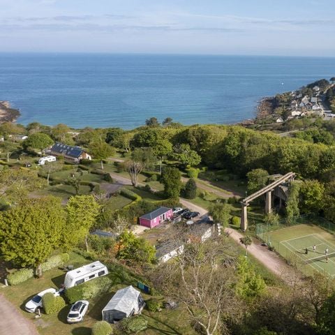 Camping Sandaya L'Anse du Brick - Manche - Afbeelding N°3
