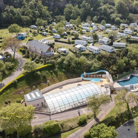 Camping Sandaya L'Anse du Brick - Manche - Afbeelding N°2