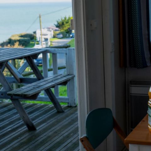 Chalet 2 personen - Chalet confort - 20m² - 1 kamer