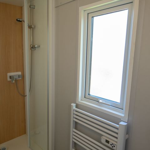 Chalet 2 personen - Premium - 18 m² - 1 slaapkamer - Zeezicht