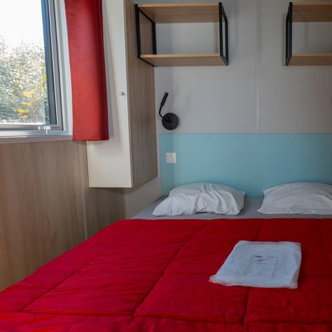 Chalet 2 personen - Chalet premium - 18 m² - 1 slaapkamer zeezicht