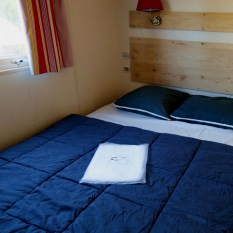 Tiny House 4 personen - Roulotte - 20 m² - 2 slaapkamers zeezicht