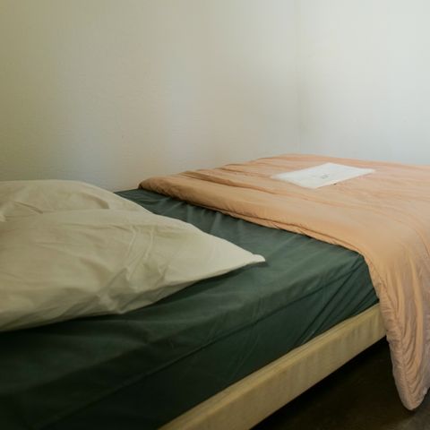 Chalet 4 personen - Comfort chalet - 28 m² - 2 slaapkamers