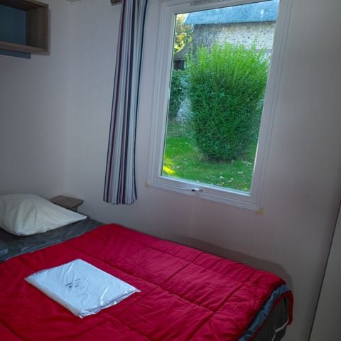 Stacaravan 4 personen - Comfort - 21 m² - 2 slaapkamers