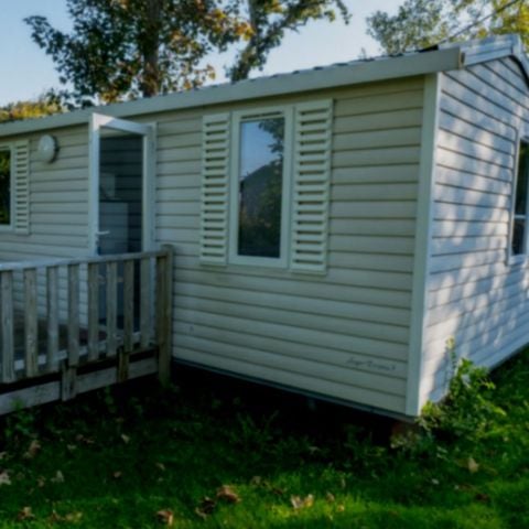 Stacaravan 4 personen - Comfort - 21 m² - 2 slaapkamers