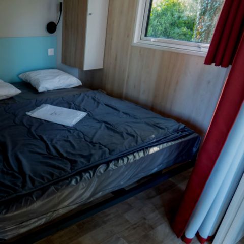 Chalet 4 personen - Chalet premium - 27 m² - 2 slaapkamers zeezicht