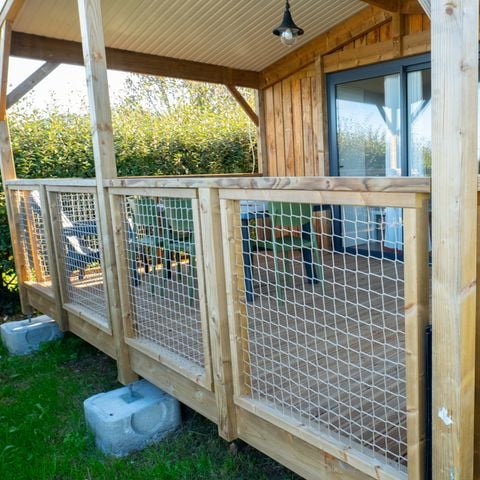 Chalet 4 personen - Premium - 27 m² - 2 slaapkamers - Zeezicht