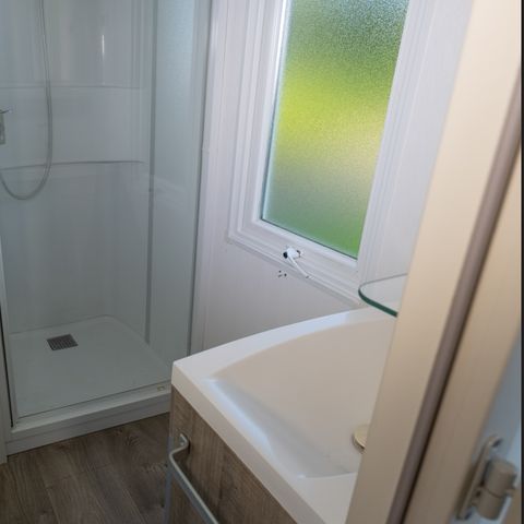 Stacaravan 6 personen - Comfort stacaravan - 30 m² - 3 slaapkamers